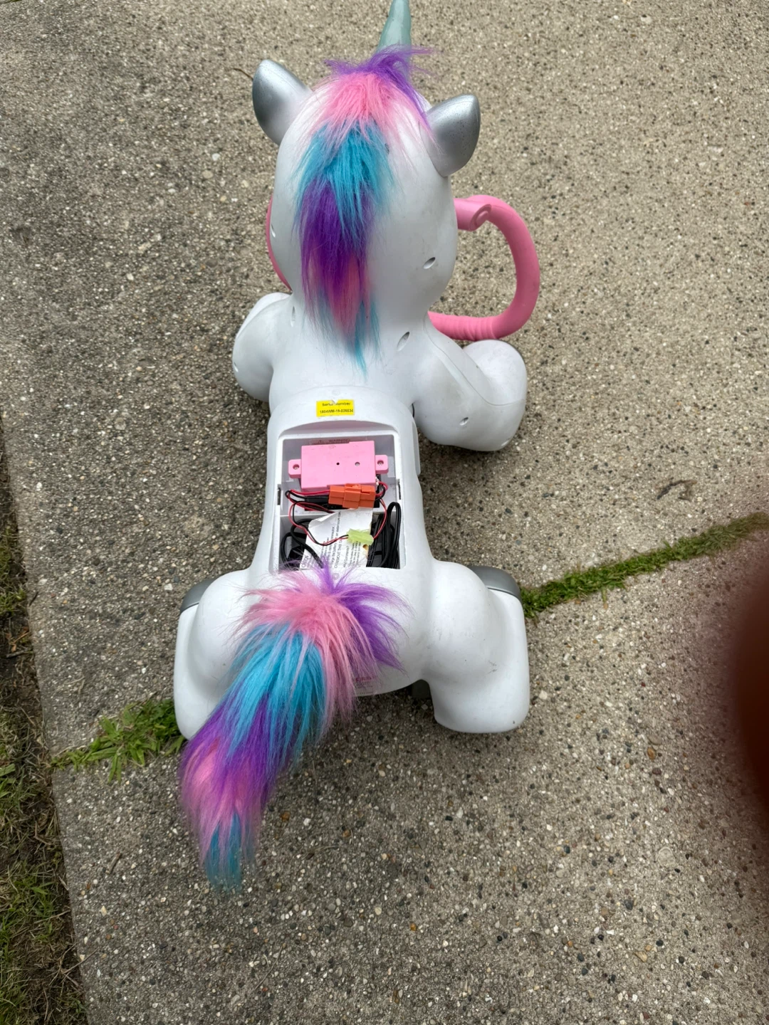 Kids Ride-On Unicorn Toy - photo 4