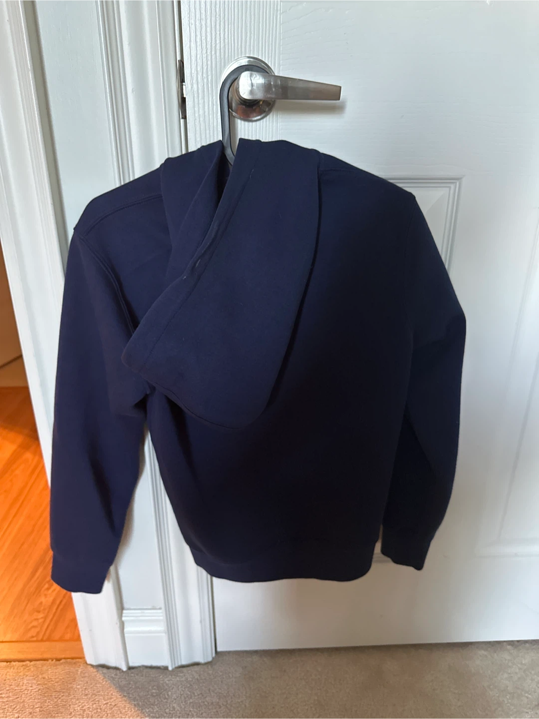 (FOR KIDS) Polo Ralph Lauren Zip-Up Hoodie Navy Blue Size M - photo 2