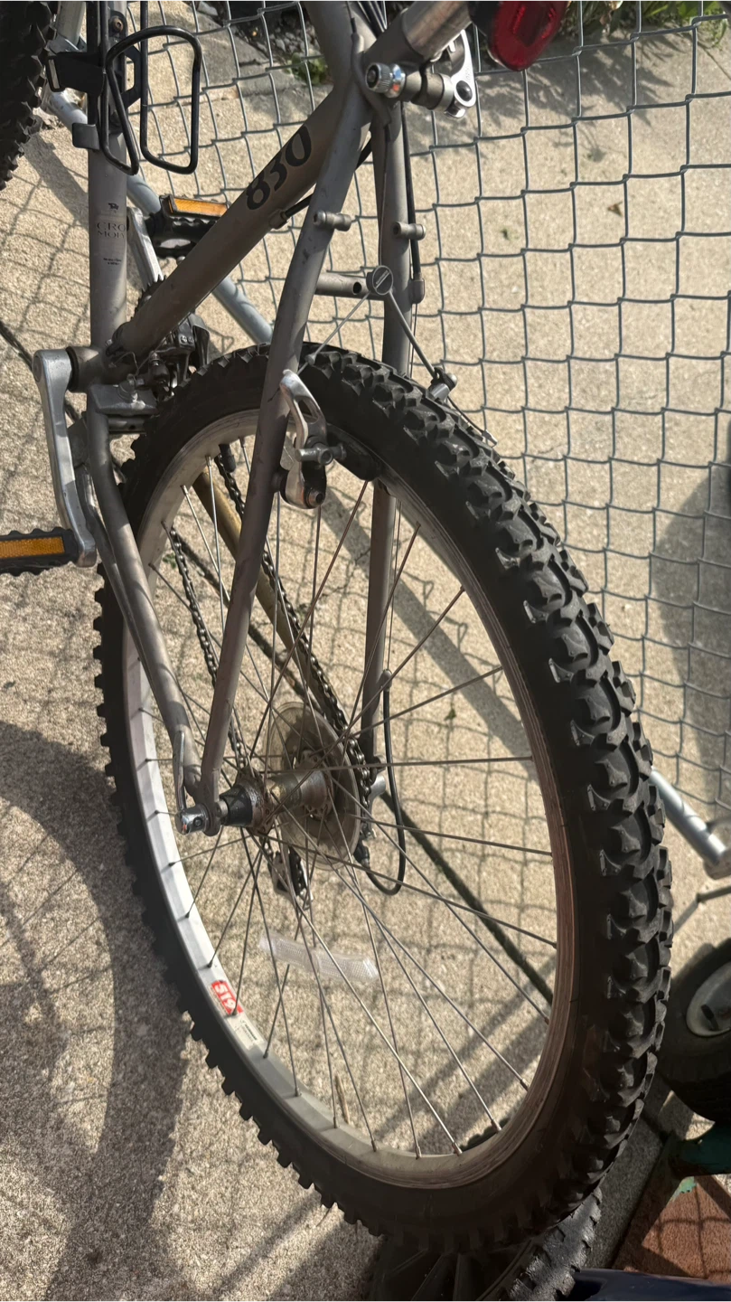MT TRACK 830 Mountain Bike check more pictures - photo 3