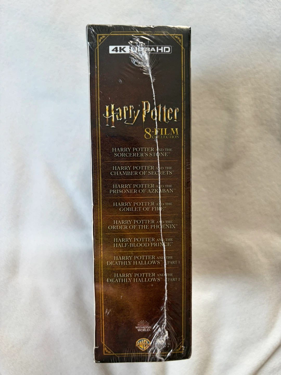 Harry Potter 8-Film Collection (4K Ultra HD + Blu-ray Boxset) - photo 4