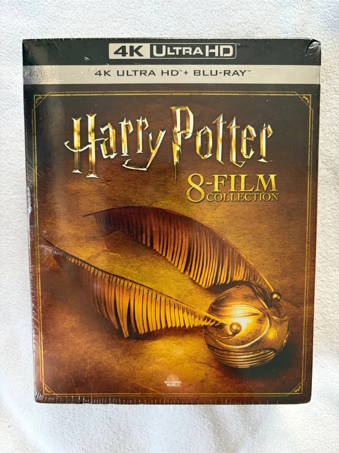 Harry Potter 8-Film Collection (4K Ultra HD + Blu-ray Boxset)