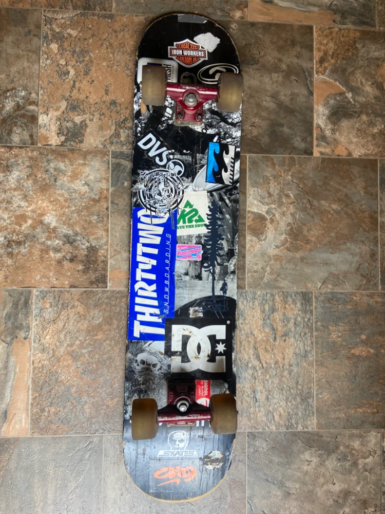 Extra Long Skateboard