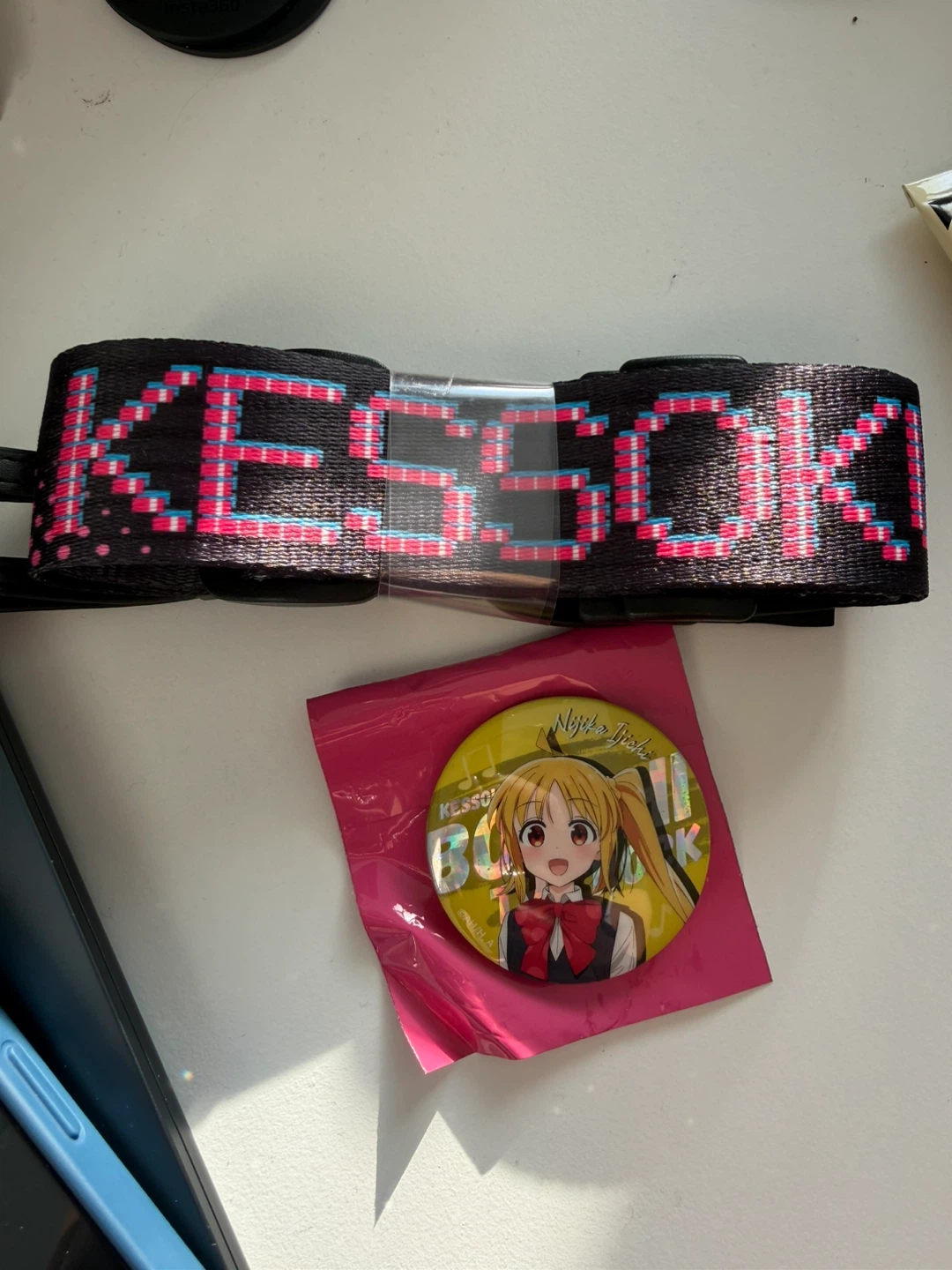 Kessoku Band Pin and Strap