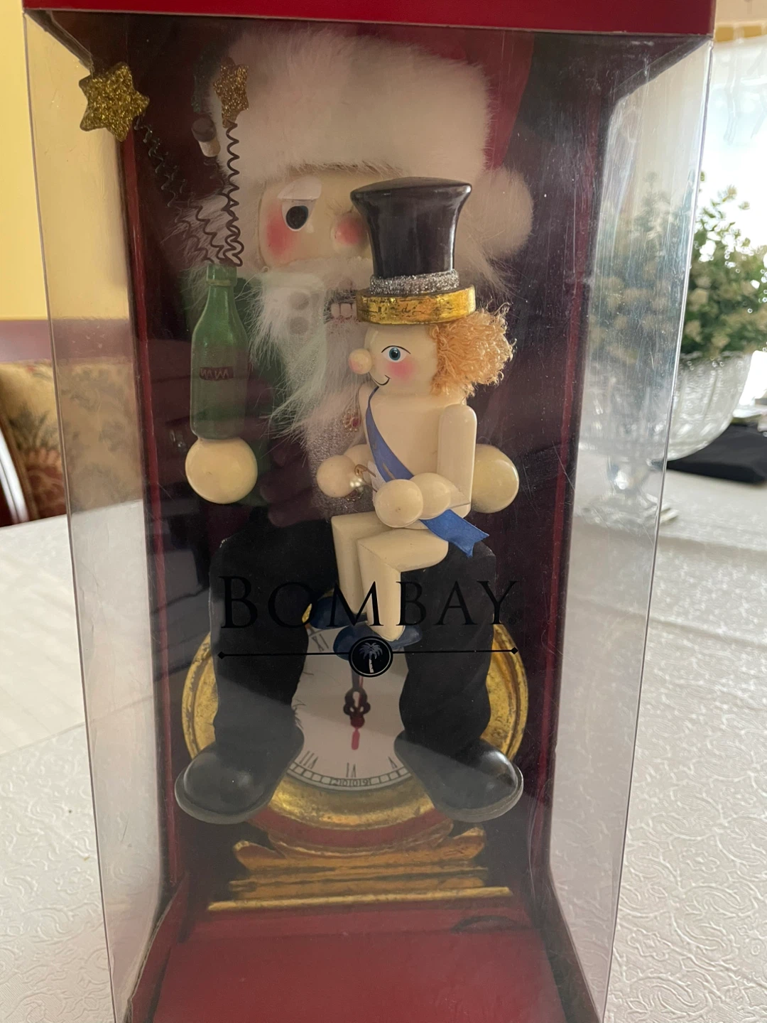 Bombay Company New Year Nutcracker