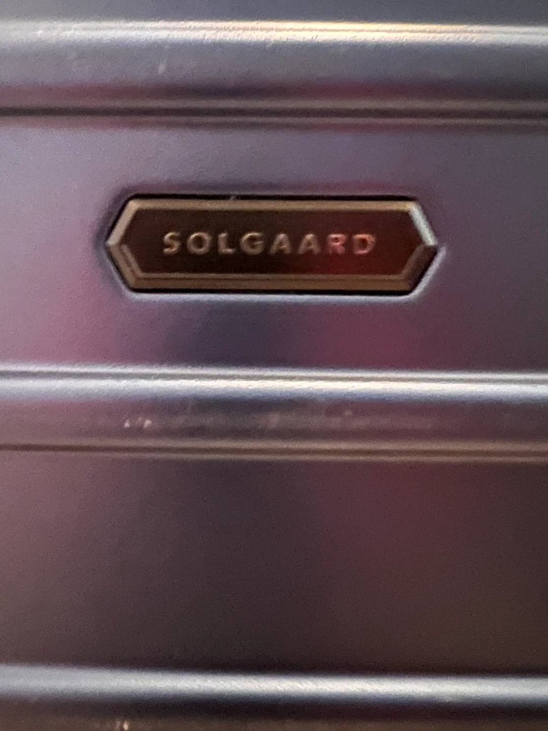 Solgaard Luggage Suitcase - Navy Blue - photo 2