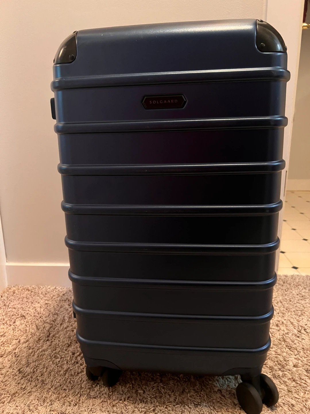 Solgaard Luggage Suitcase - Navy Blue