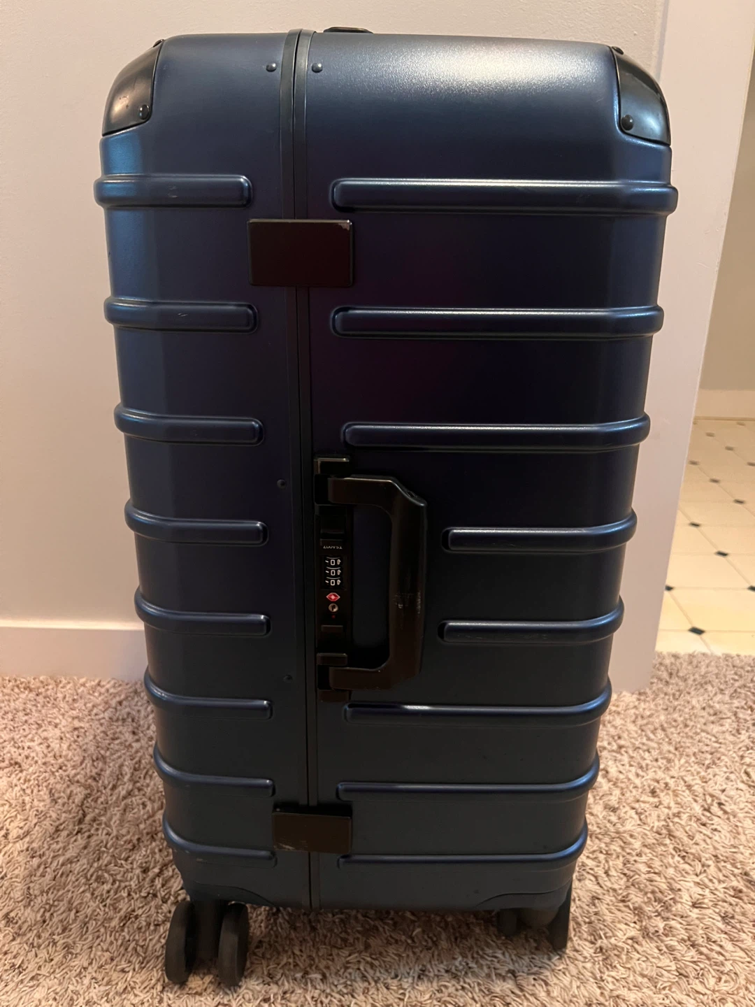 Solgaard Luggage Suitcase - Navy Blue - photo 3