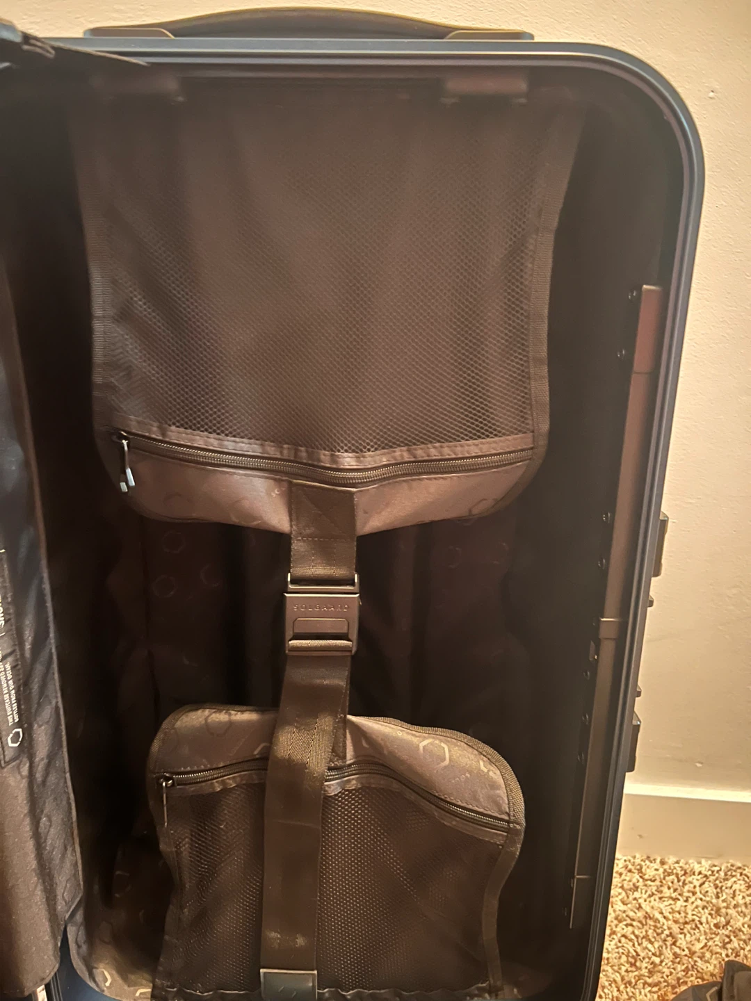 Solgaard Luggage Suitcase - Navy Blue - photo 4
