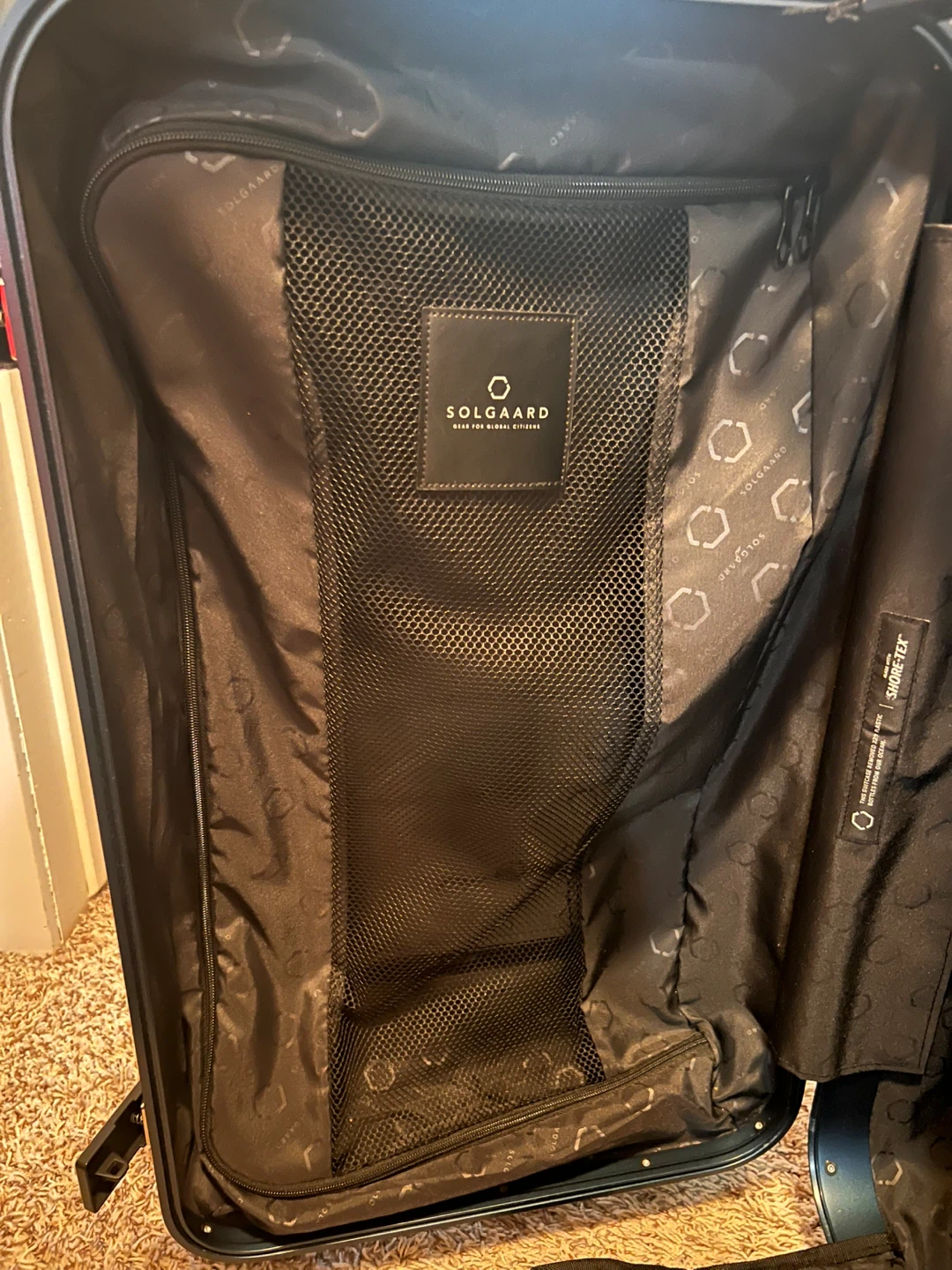 Solgaard Luggage Suitcase - Navy Blue - photo 5