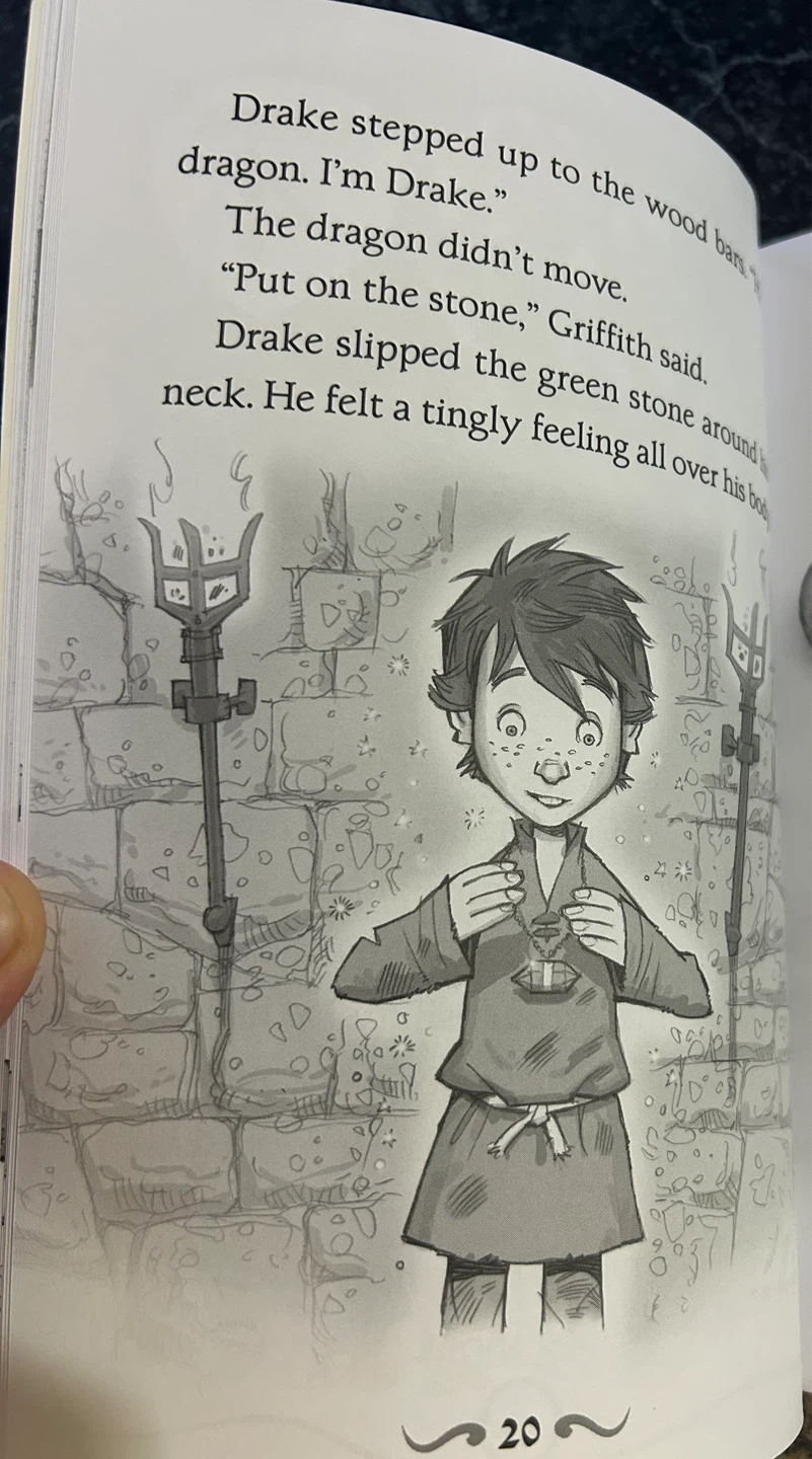 Dragon Masters: Rise of the Earth Dragon Book - photo 2