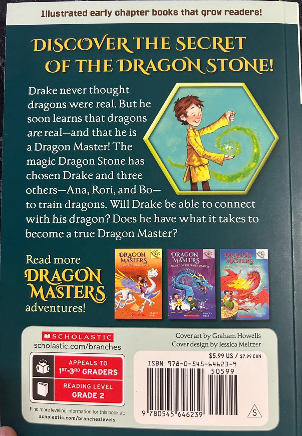 Dragon Masters: Rise of the Earth Dragon Book - photo 5