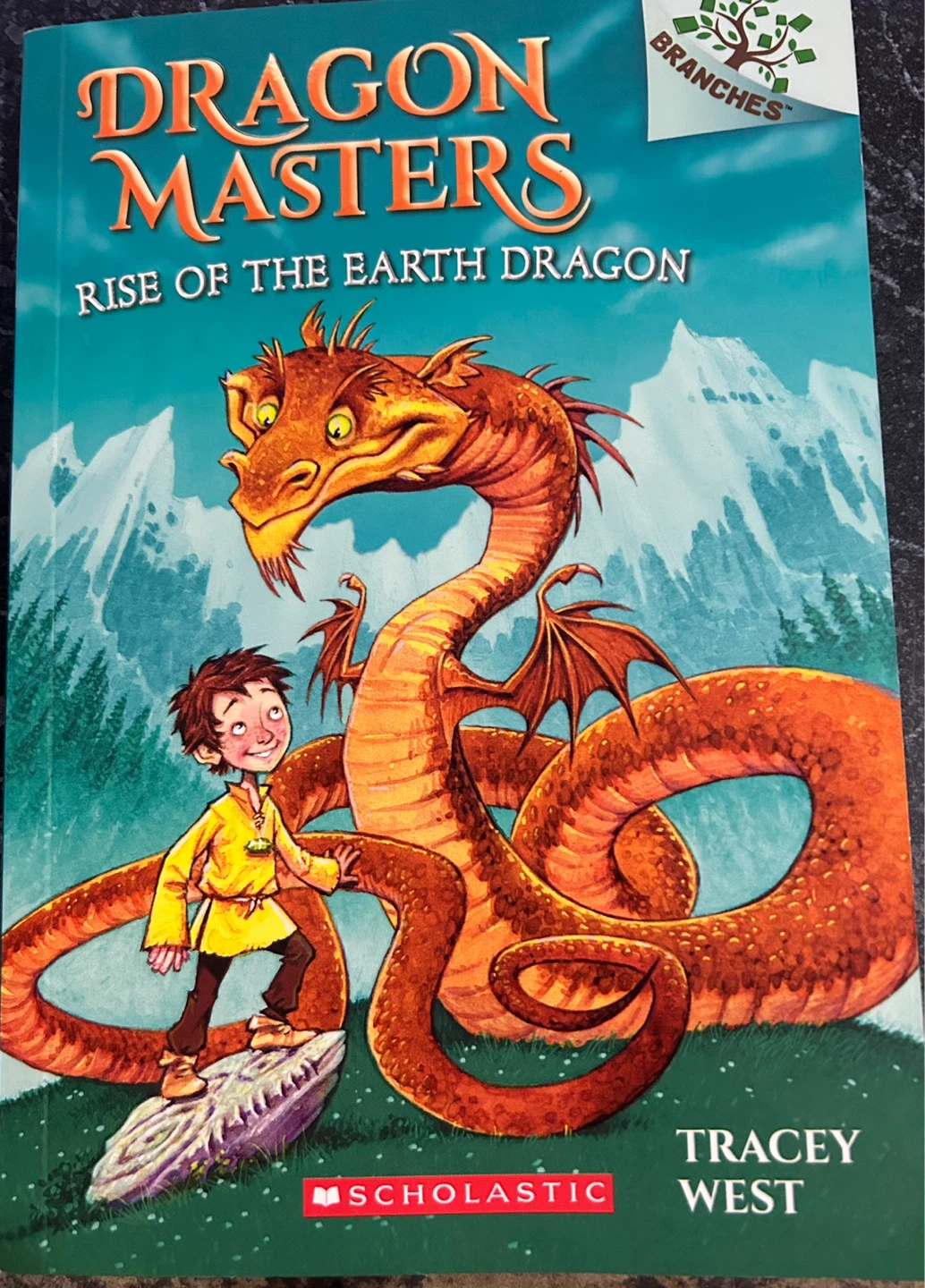 Dragon Masters: Rise of the Earth Dragon Book