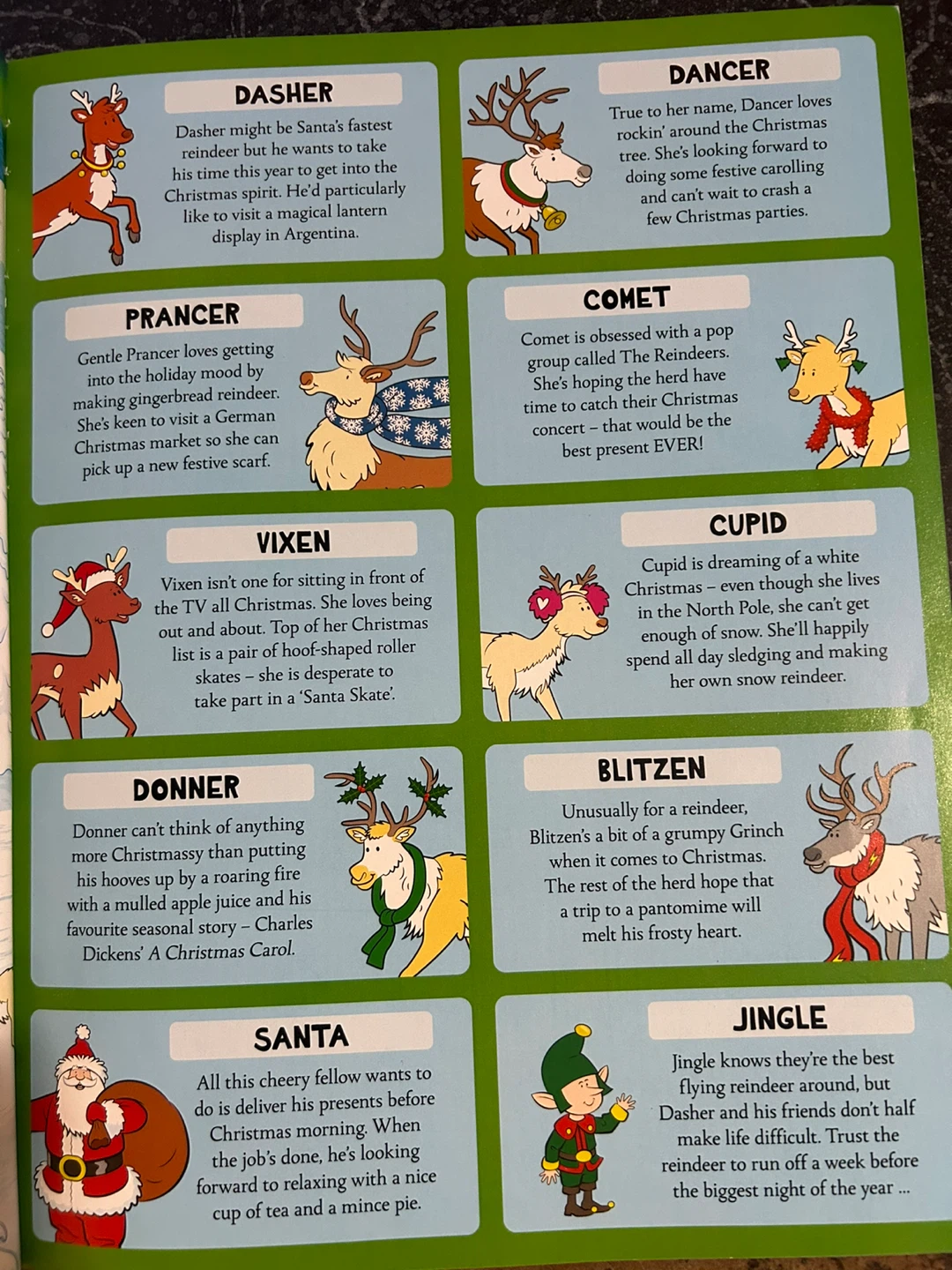 Where's Santa's Reindeer? A Festive Search Book - photo 3