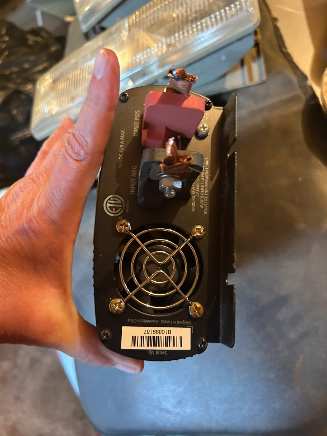 X Power 1000W Inverter by Xantrex - photo 2