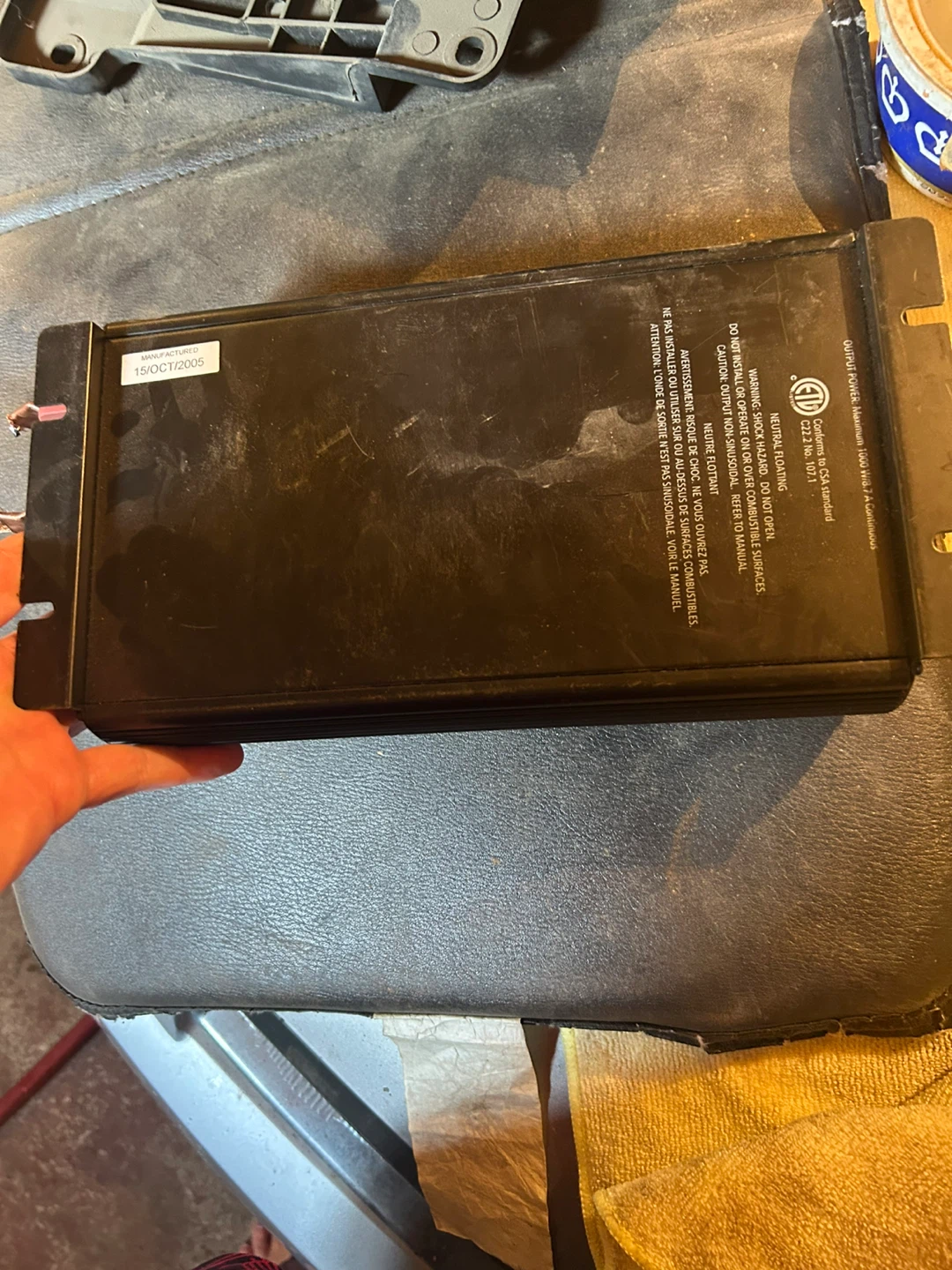 X Power 1000W Inverter by Xantrex - photo 3