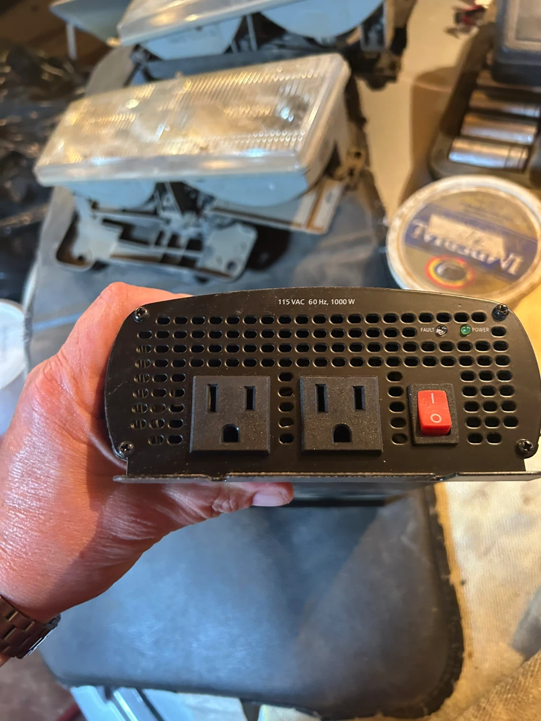 X Power 1000W Inverter by Xantrex - photo 4