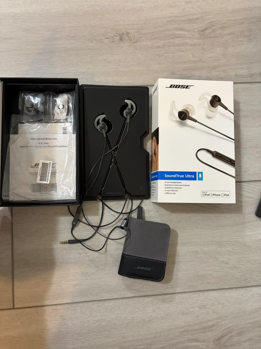 Bose SoundTrue Ultra In-Ear Headphones
