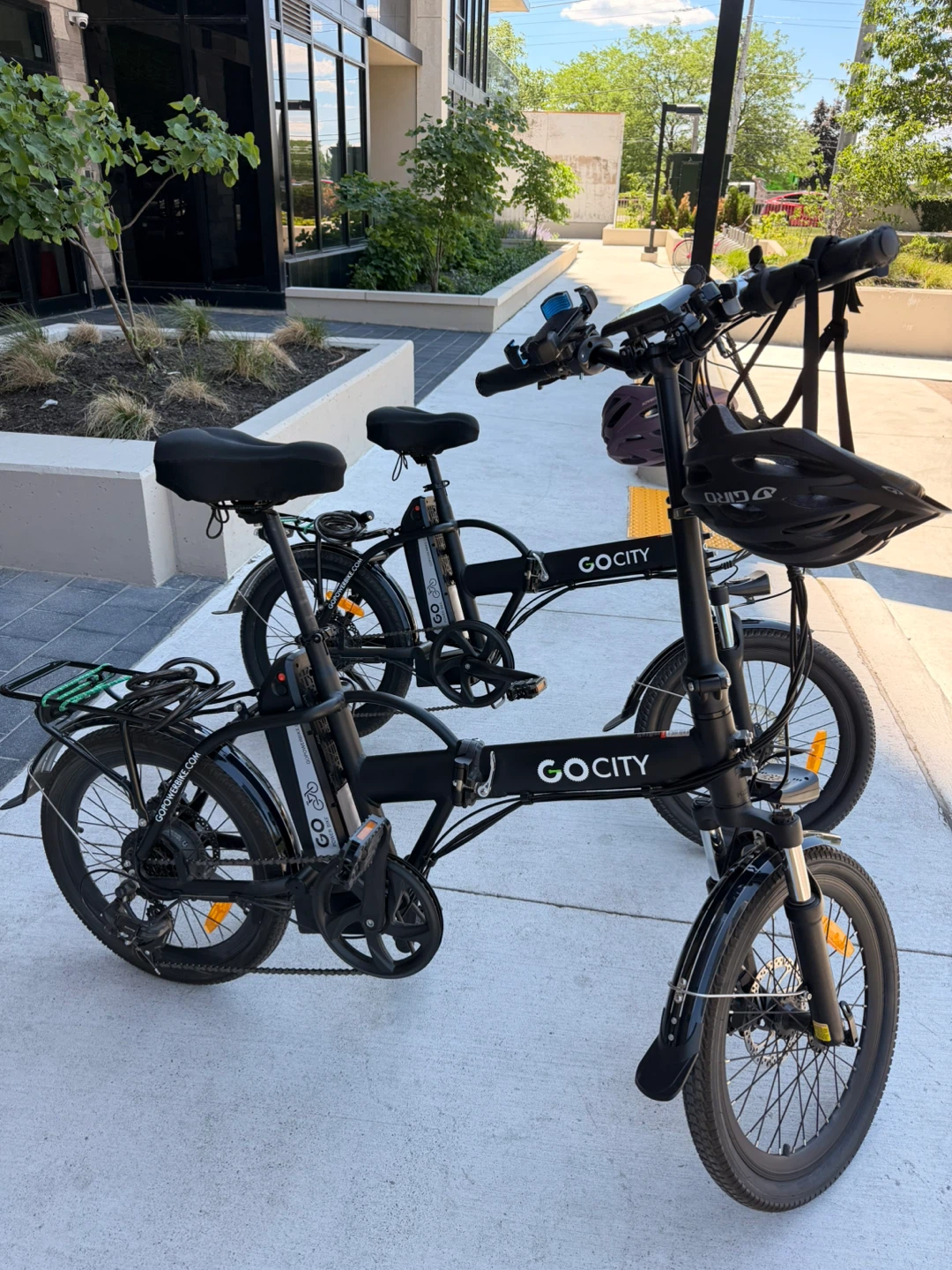 GoCity Folding Electric Bike
