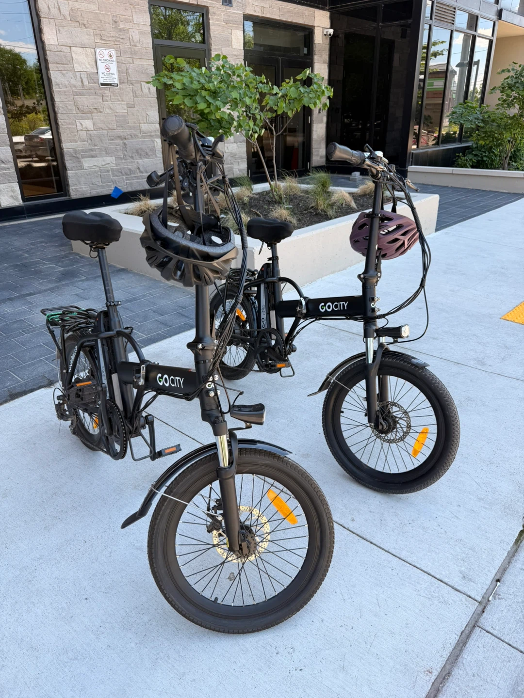 GoCity Folding Electric Bike - photo 2