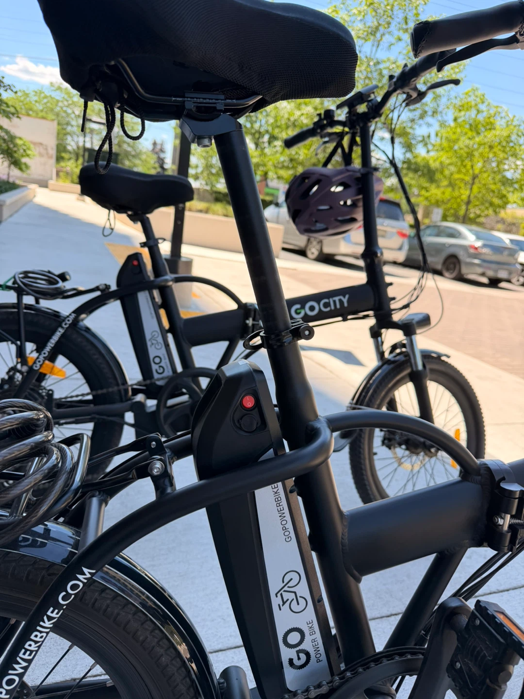 GoCity Folding Electric Bike - photo 3