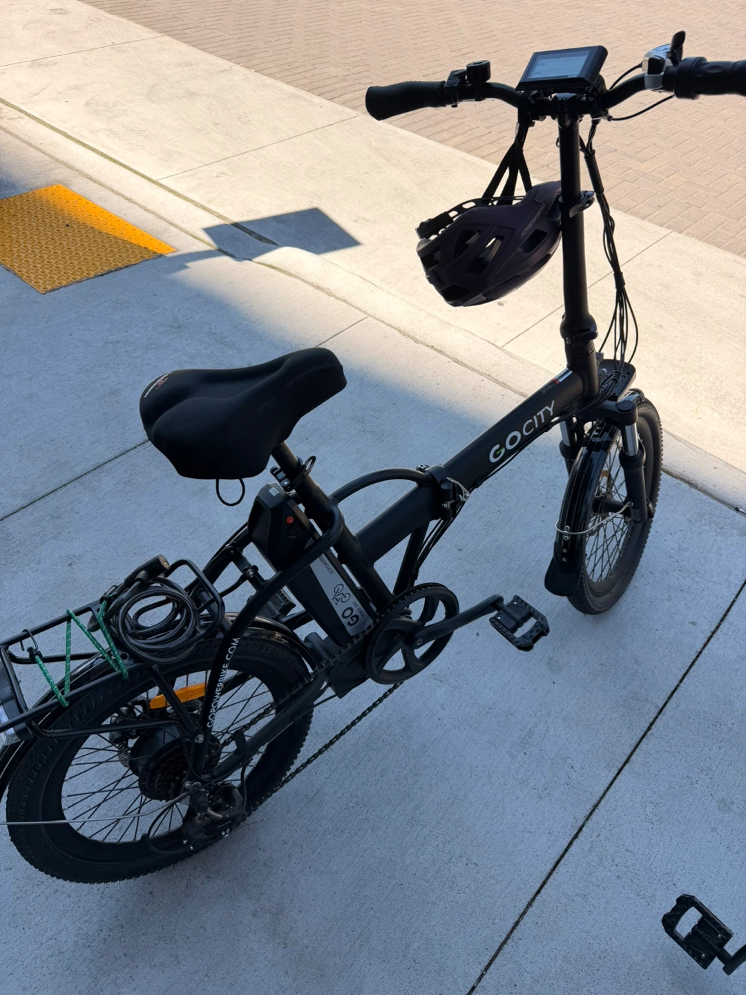 GoCity Folding Electric Bike - photo 4