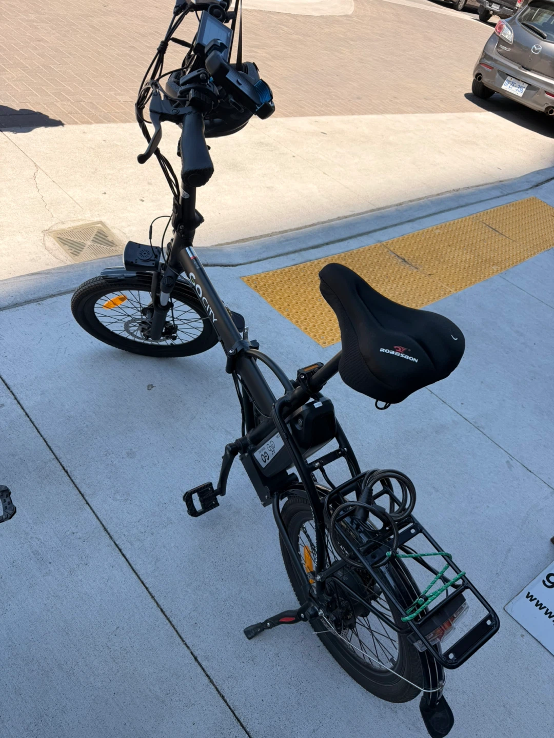GoCity Folding Electric Bike - photo 5