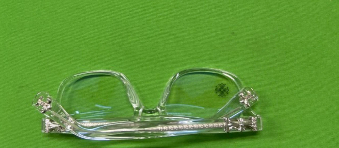 Chrome Hearts Clear glasses - photo 2