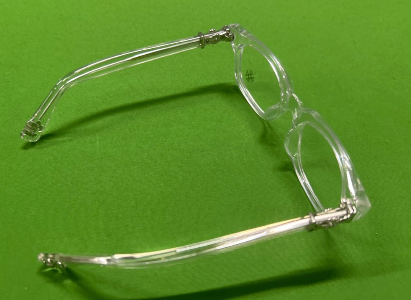 Chrome Hearts Clear glasses - photo 3