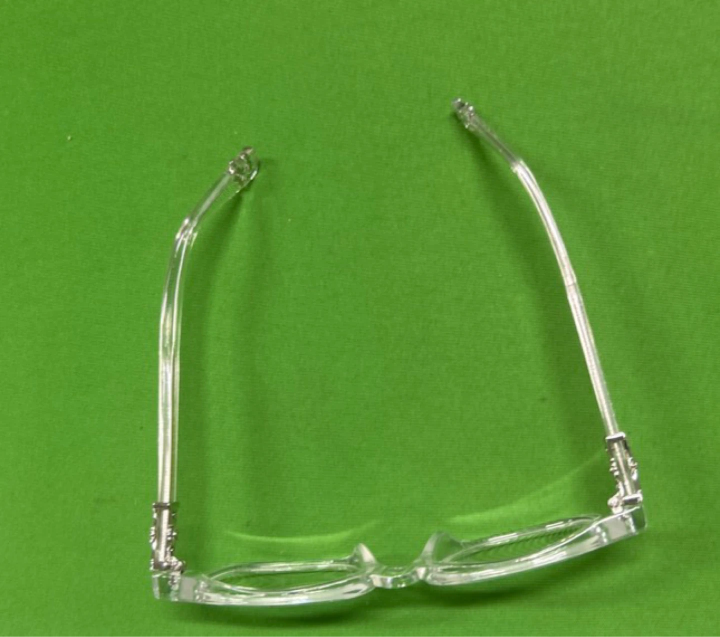 Chrome Hearts Clear glasses