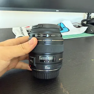 Canon EF 85mm f/1.8 USM Lens