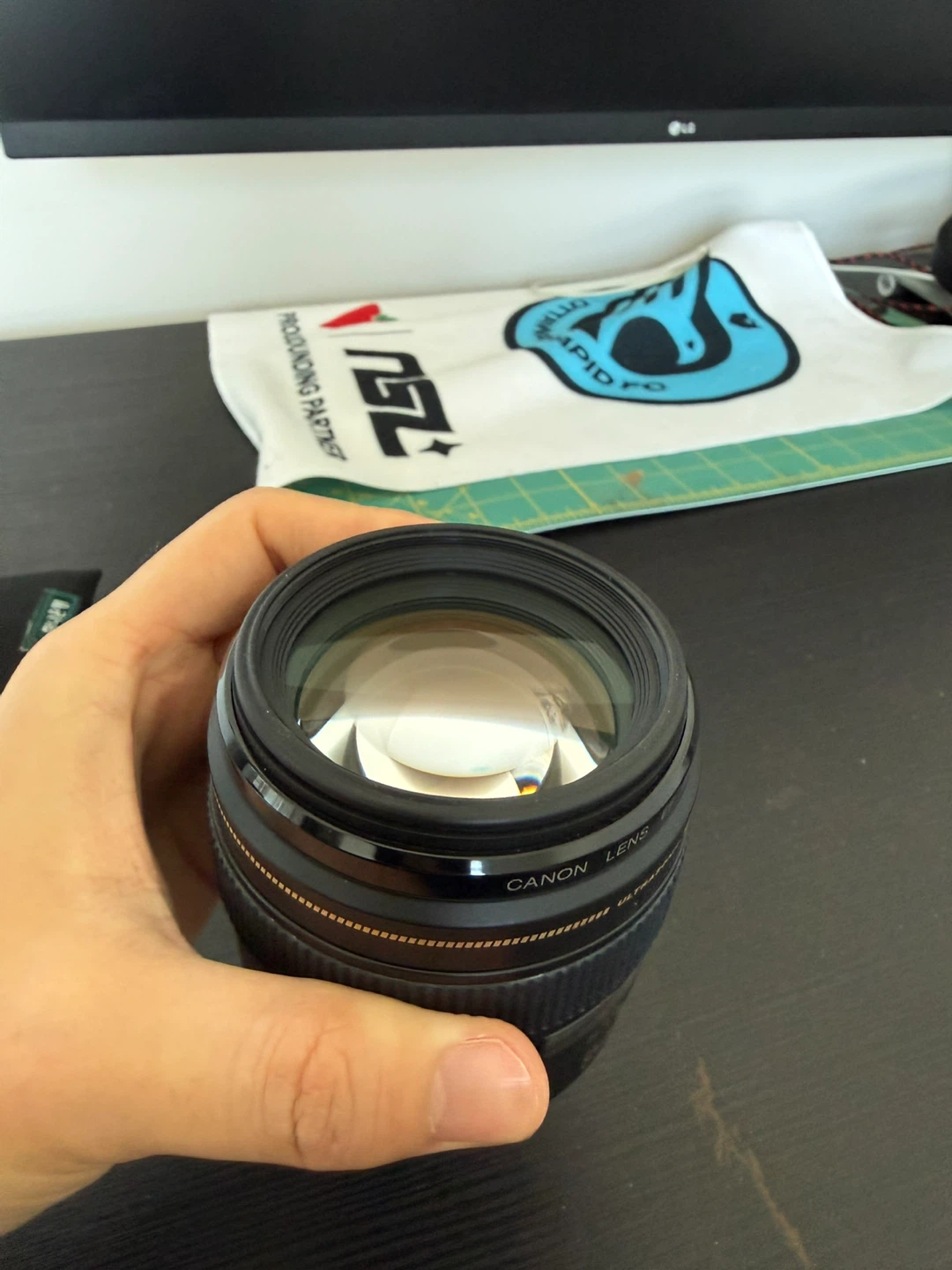 Canon EF 85mm f/1.8 USM Lens - photo 2