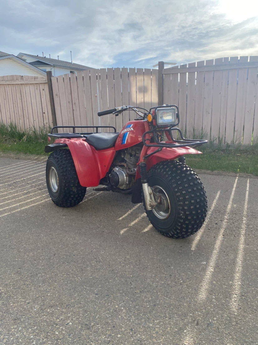 Honda Big Red 200es - photo 2