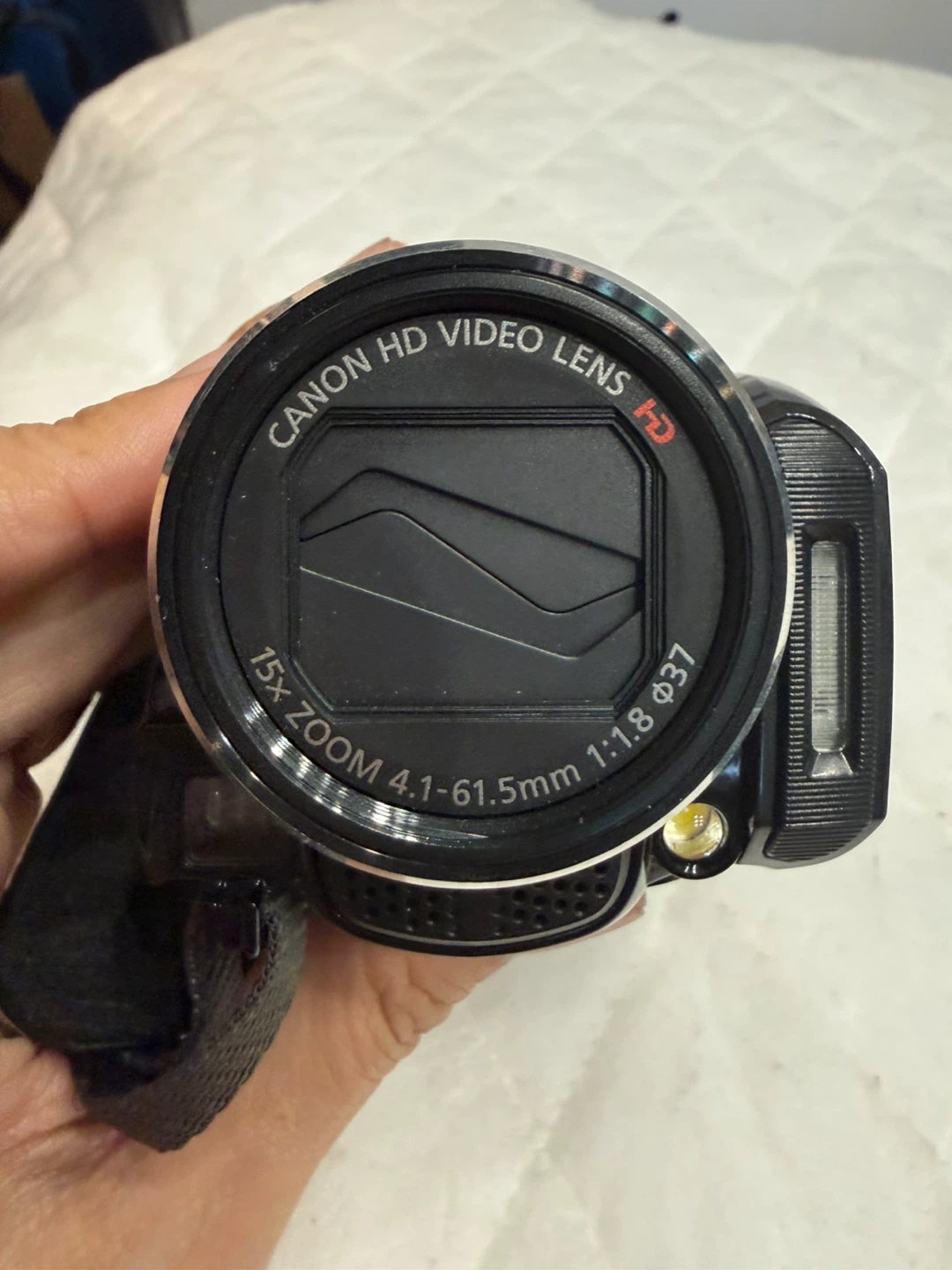 Canon VIXIA HF M30 Camcorder - Tested - Read Description - photo 2