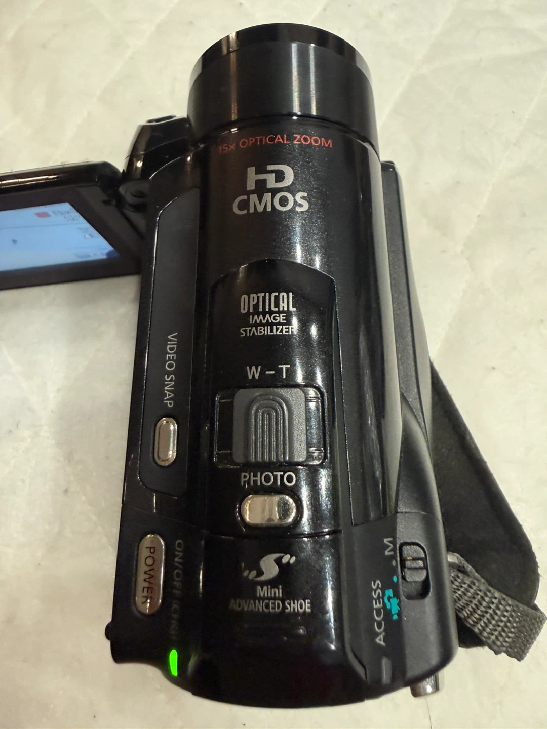 Canon VIXIA HF M30 Camcorder - Tested - Read Description - photo 5