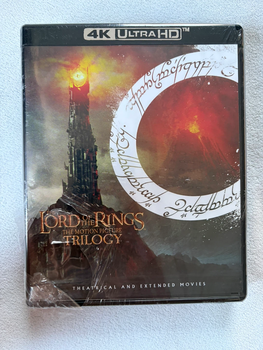 The Lord of the Rings Trilogy Extended Edition 4K UHD Blu-ray