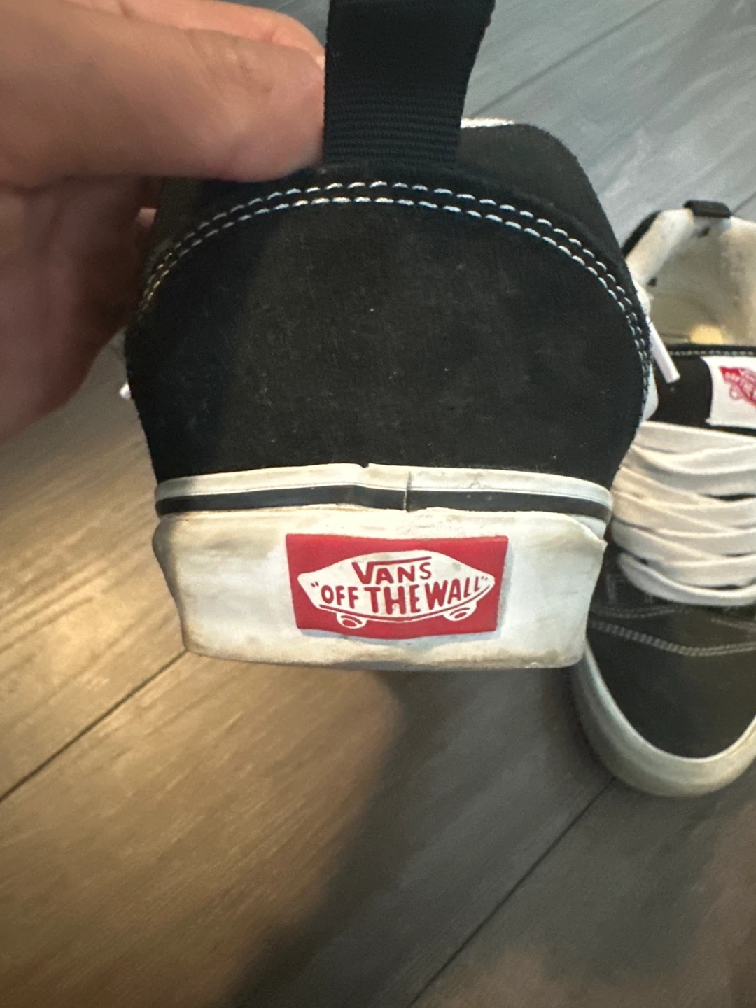 Vans Off The Wall Skate Shoes - photo 3