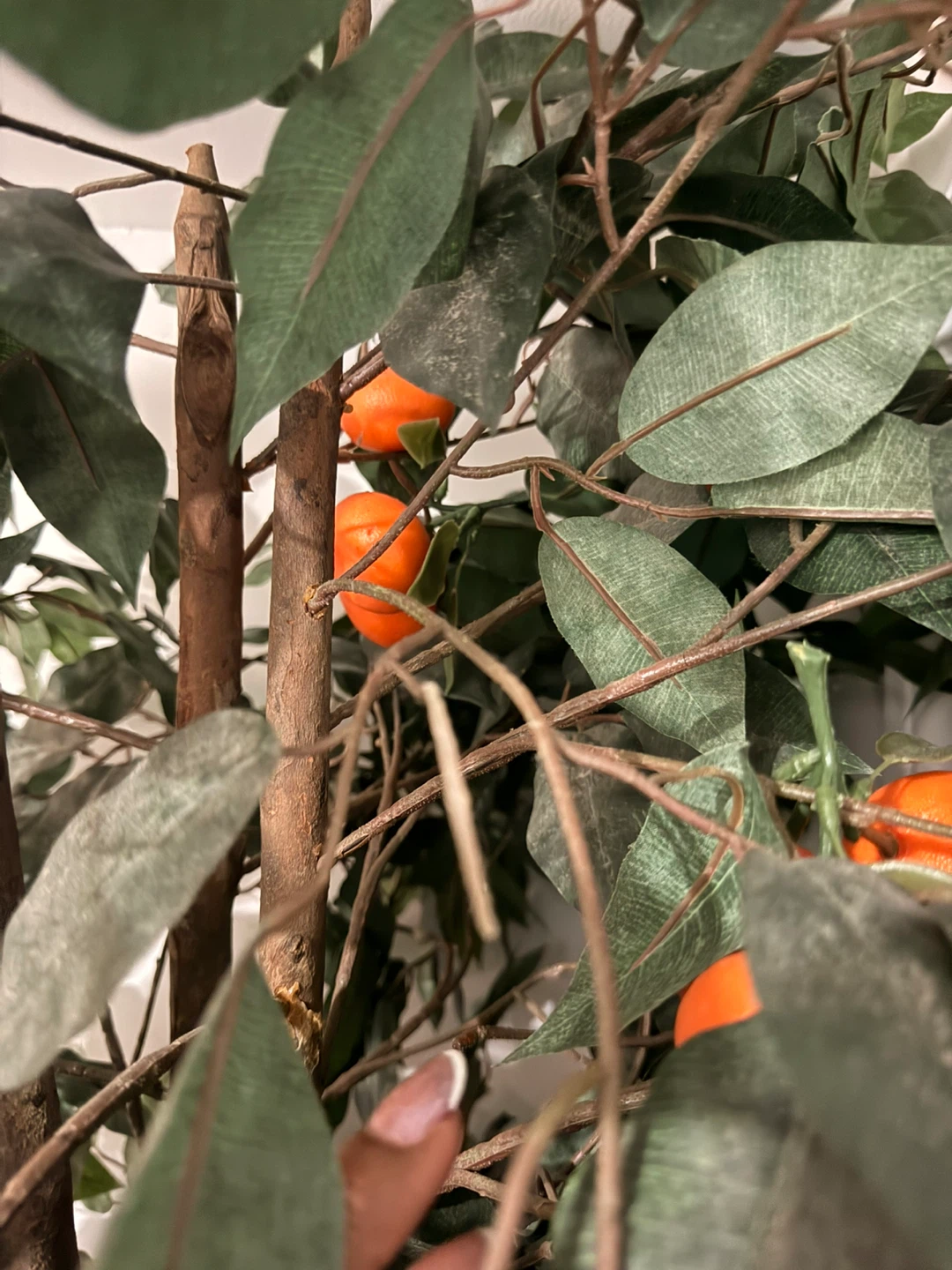 Artificial Orange tree. Need to sell due to lack of space - photo 2