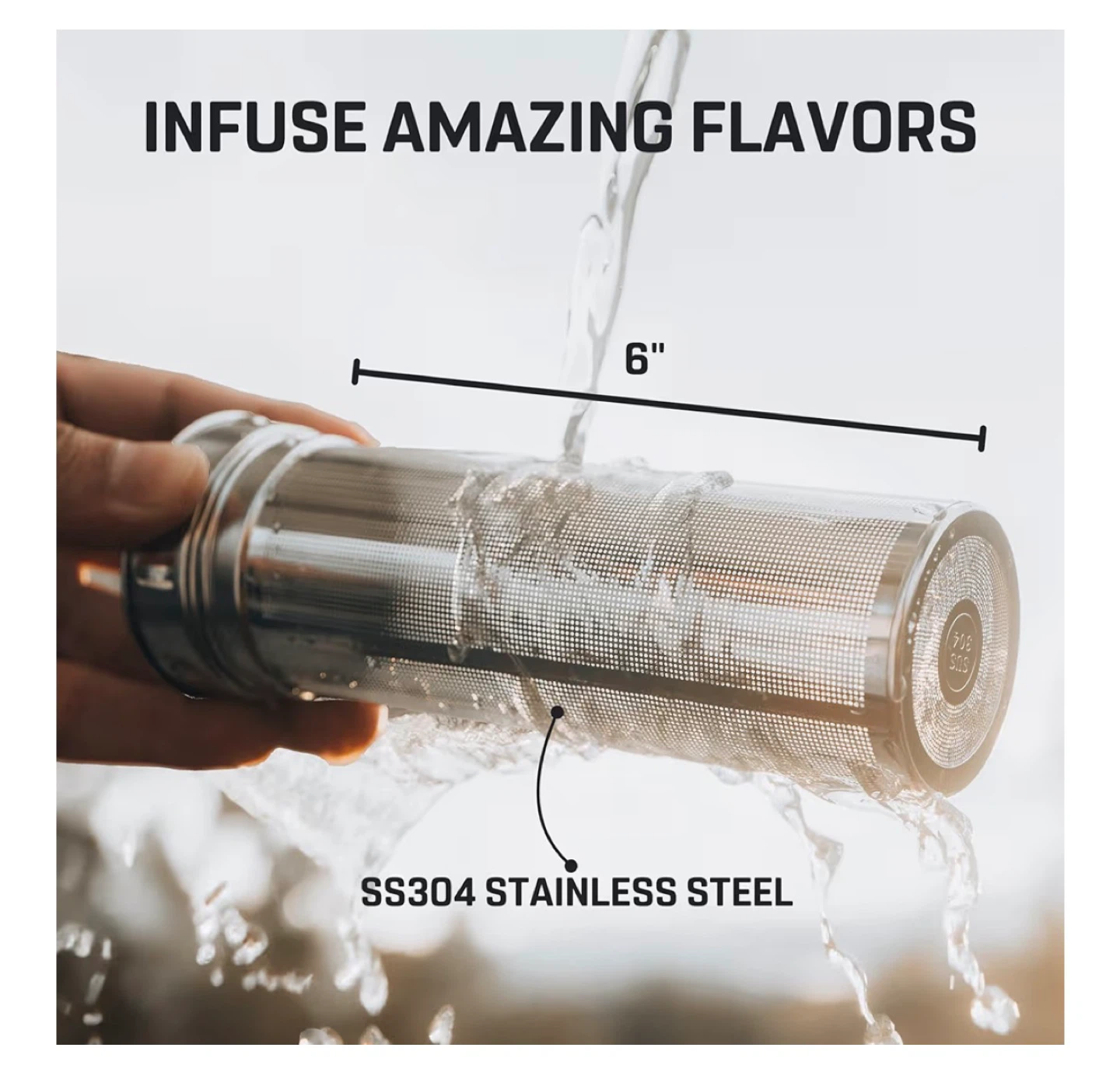 Water Bottle with Infuser - photo 4