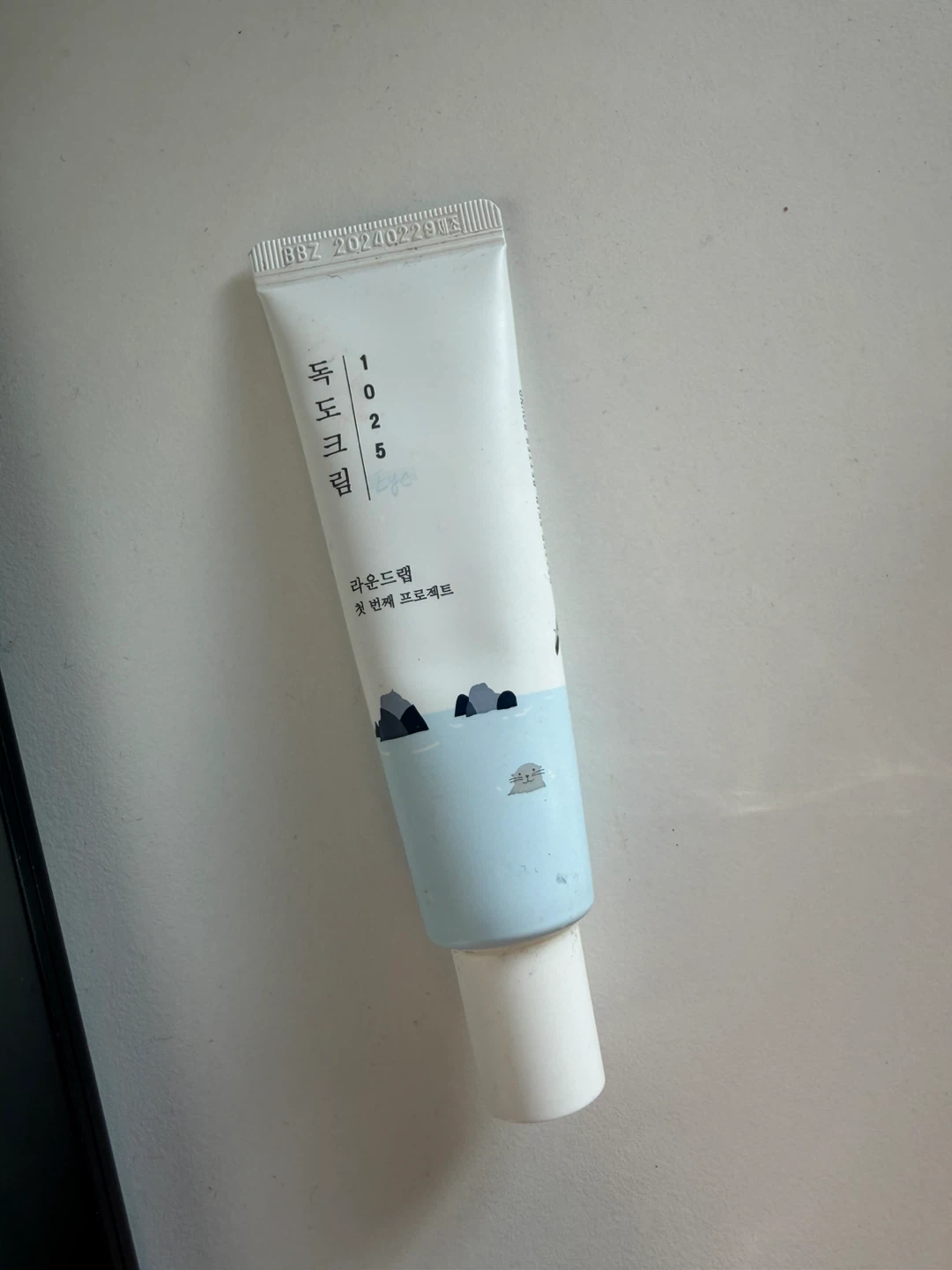 Round Lab Dokdo Cream 1025 Eye Cream
