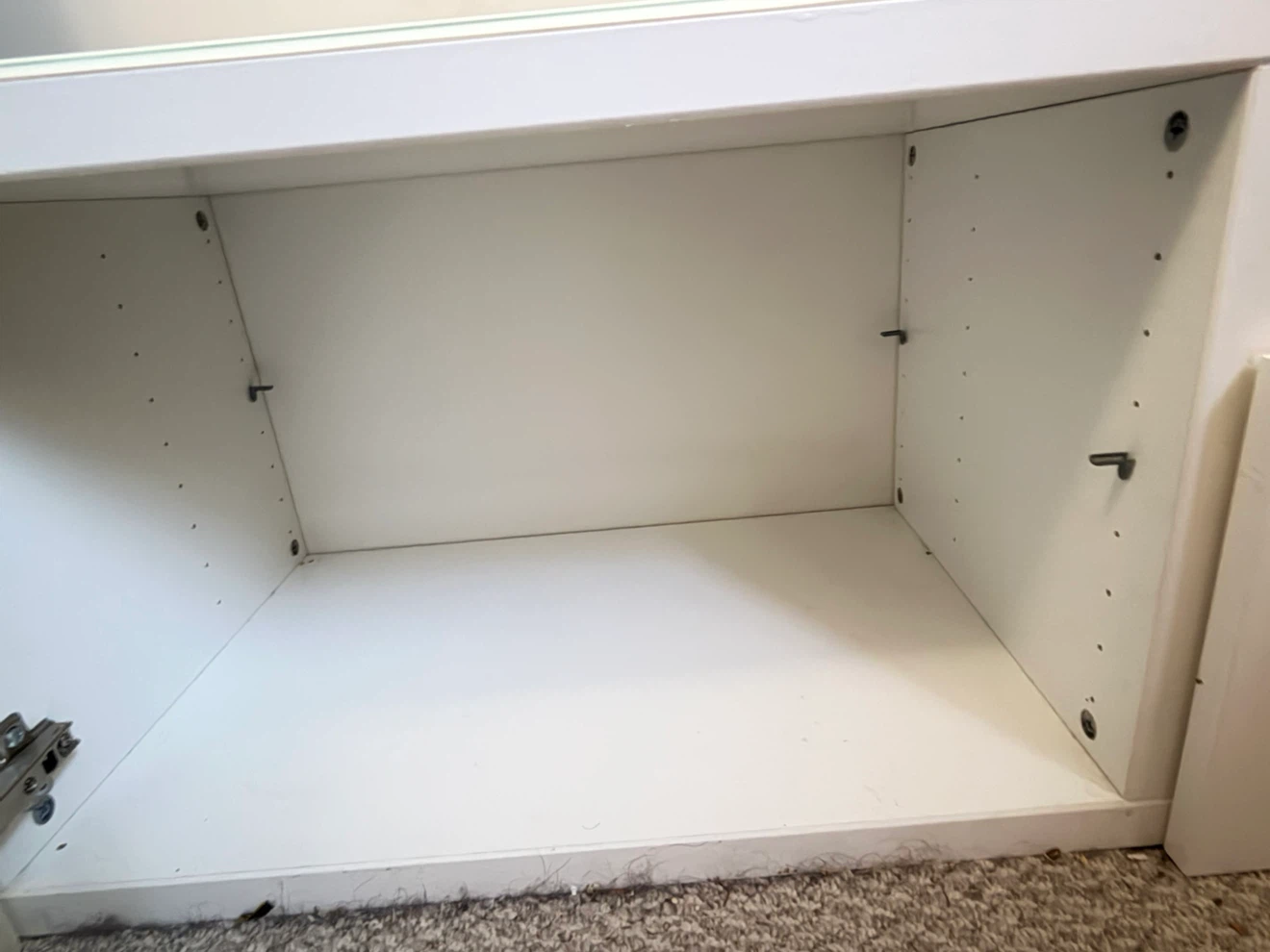 White Entertainment Unit / Media Console