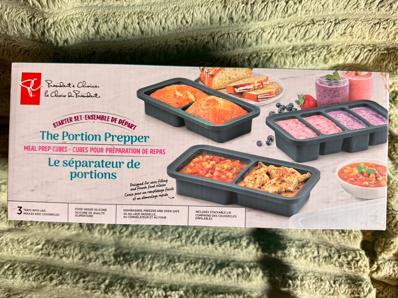 President's Choice The Portion Prepper Meal Prep Cubes Set
