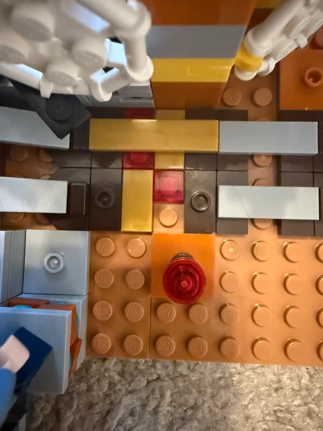 Lego minecraft the badlands mineshaft 21263 - photo 5