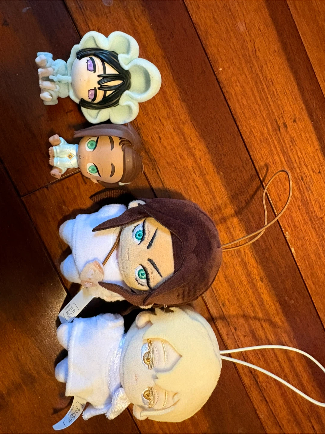 Alien Stage Plushies
