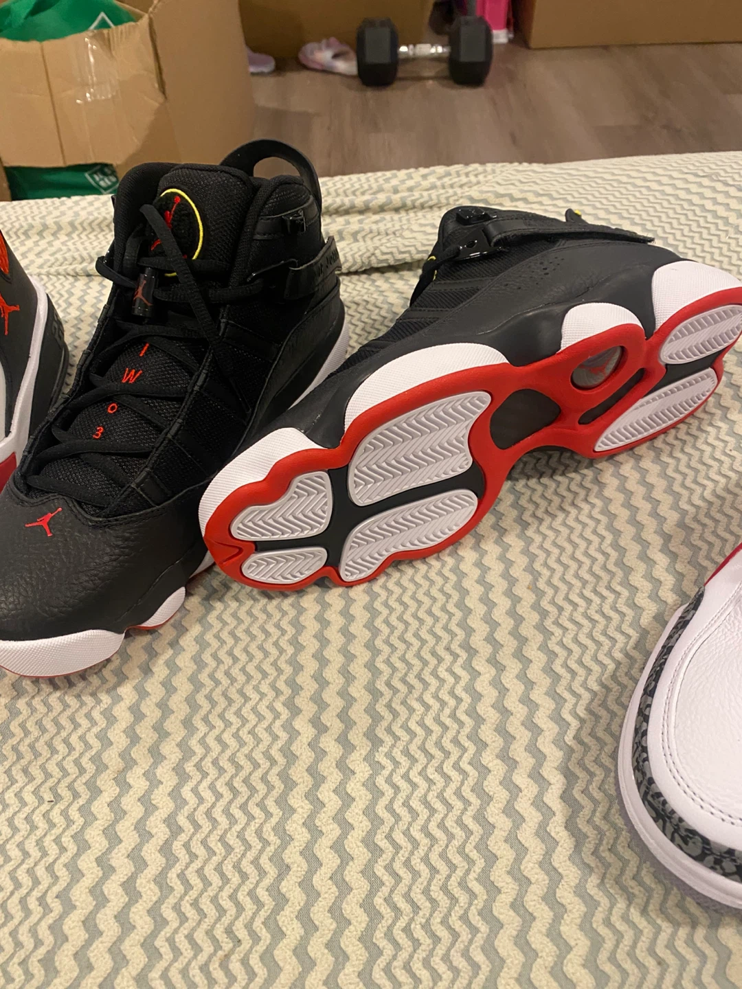 Nike Air Jordan Sneakers (Multiple Pairs)
