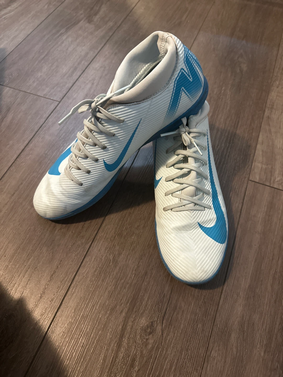 Nike Mercurial Indoor Soccer Shoes size 10
