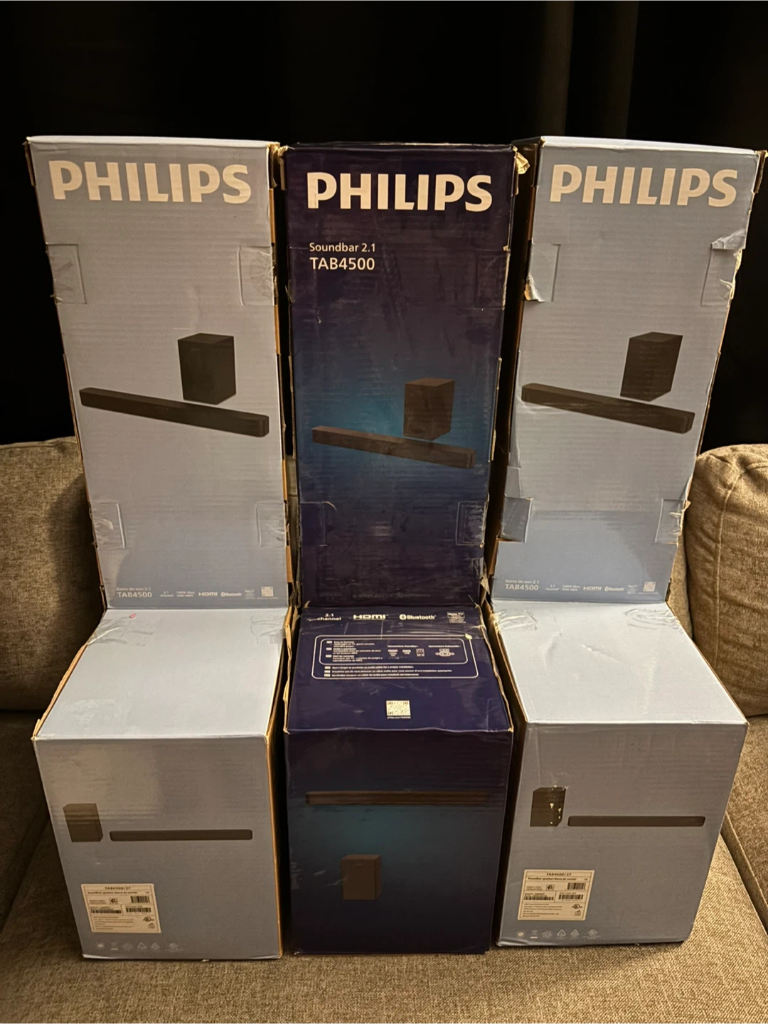 Philips Soundbar 2.1 TAB4500