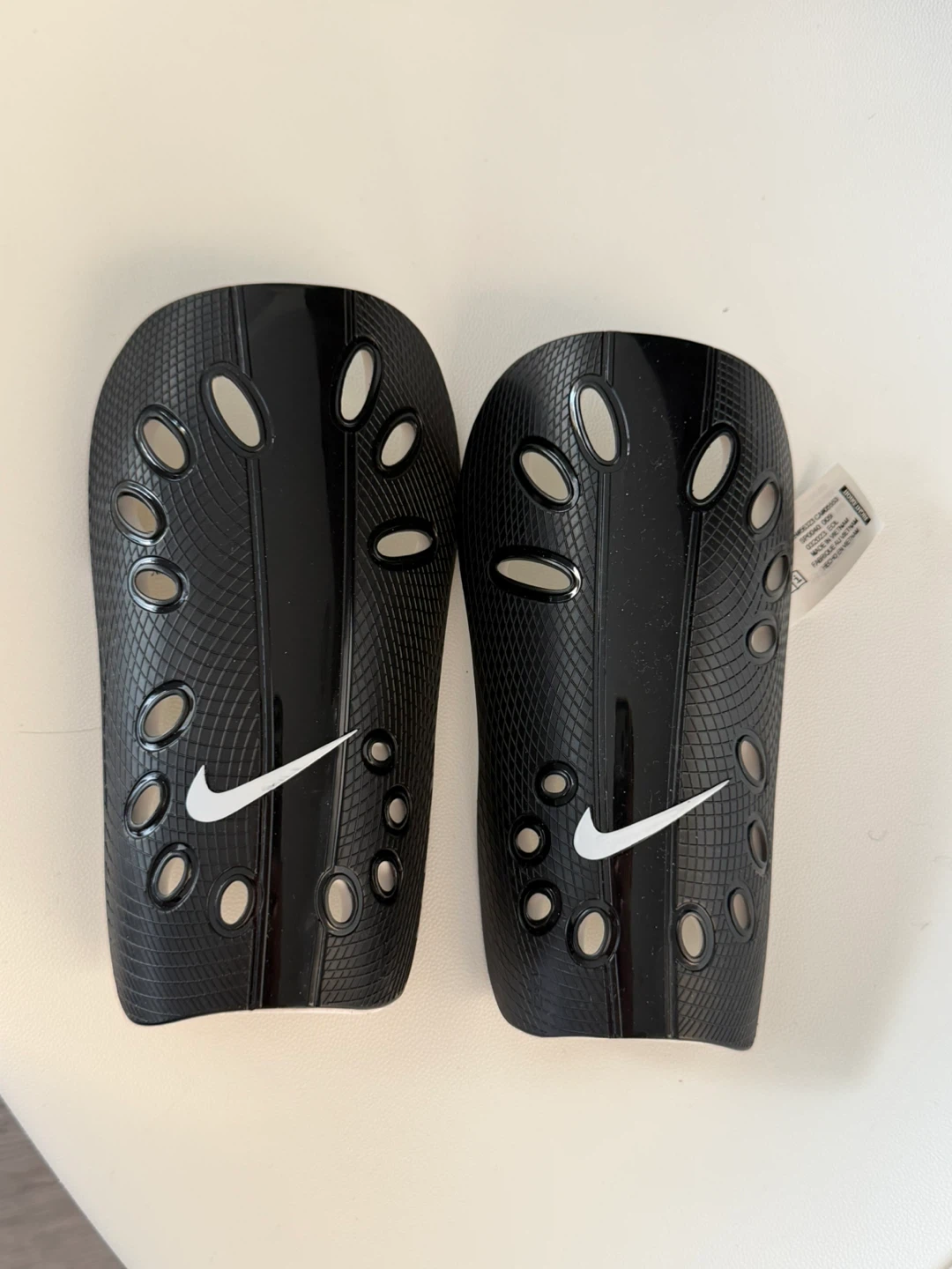 Nike Soccer Shin Guards with Mesh Bag