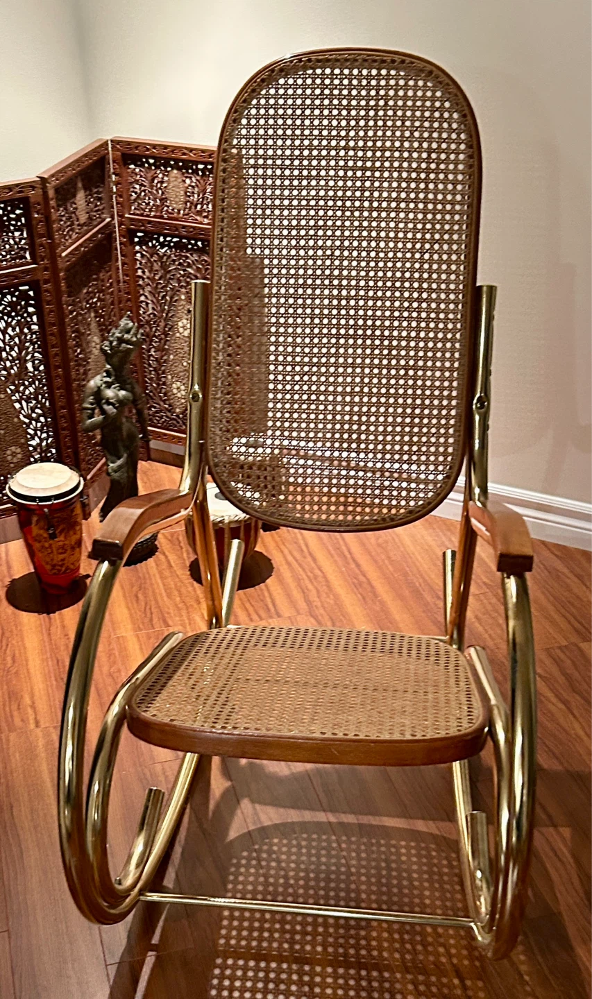 Cane Rocking Chair - photo 2