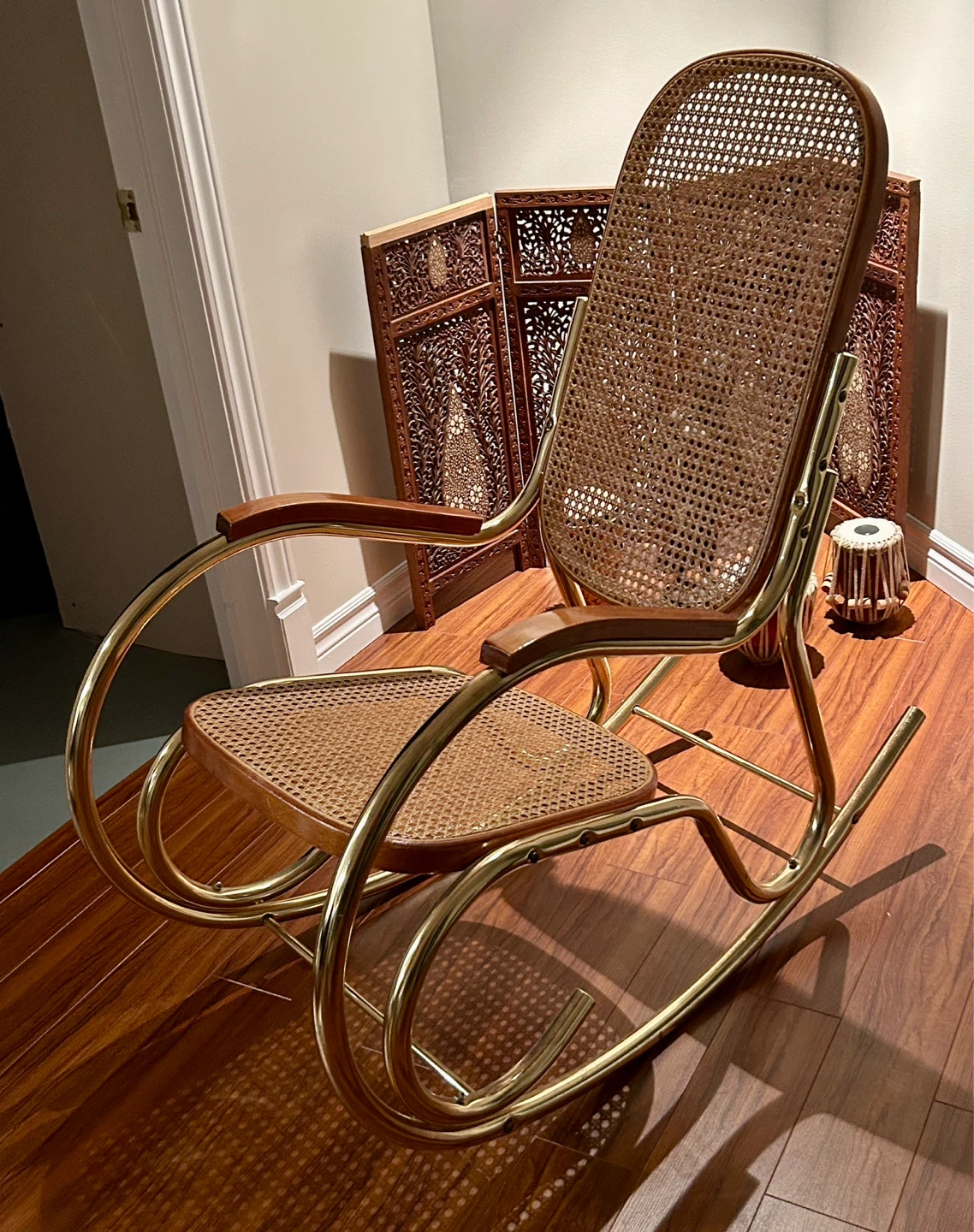 Cane Rocking Chair