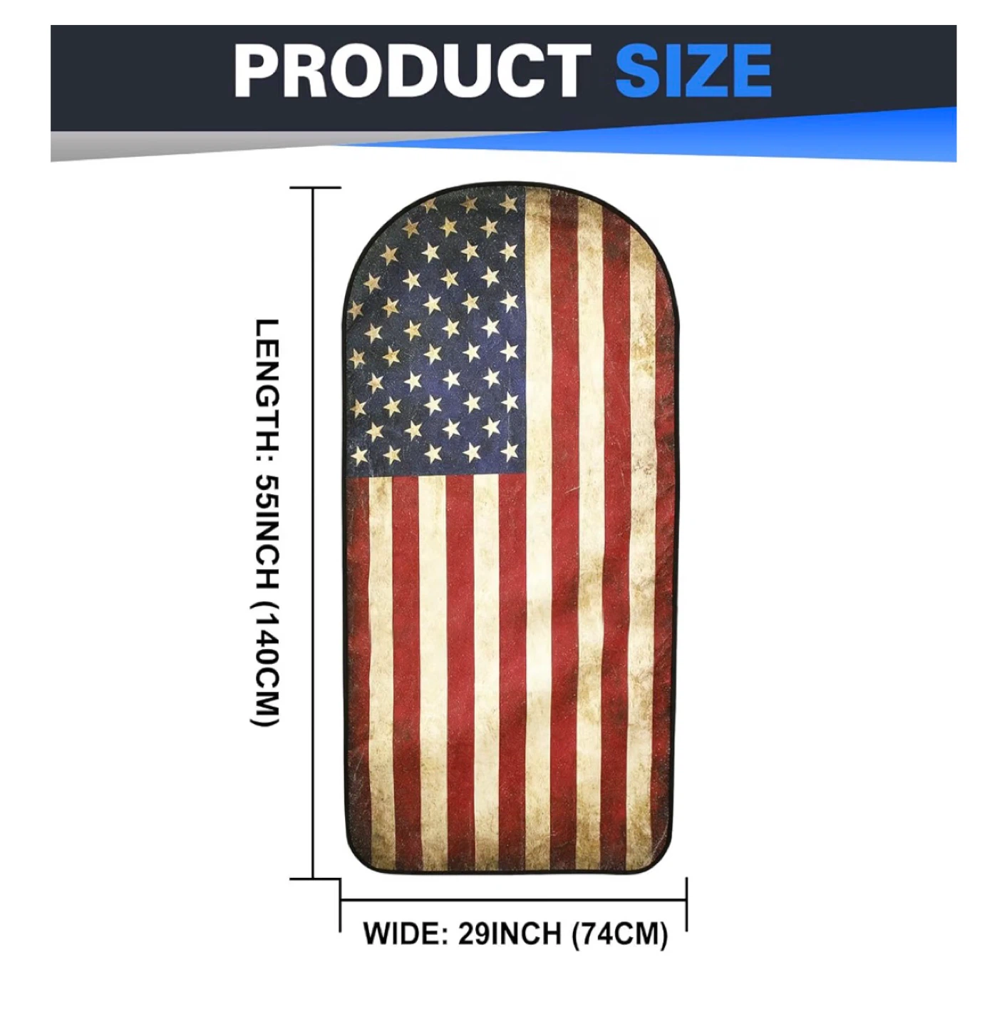 American Flag Car Seat Cover - Same Day Availability 🇺🇸 - photo 2